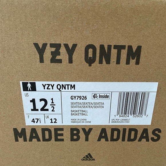 Yeezy QNTM “Sea Teal” - Picture 6 of 7